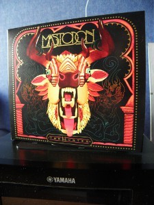 mastodon the hunter