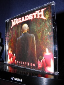 megadeth thirteen