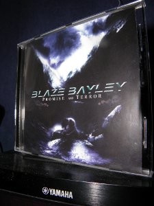 blaze bayley promise and terror