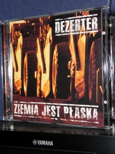 dezerter ziemia jest płaska