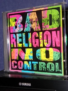 bad religion no control