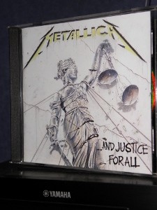 metallica and justice for all