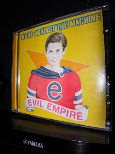 rage against the machine evil empire