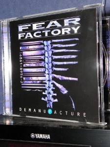 fear factory demanufacture