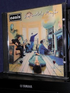 oasis definitely maybe