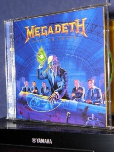 megadeth rust in peace