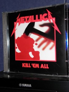 metallica killem all