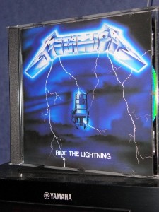 metallica ride the lightning