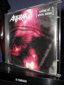 anthrax sound of white noise
