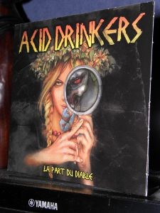 acid drinkers la part du diable