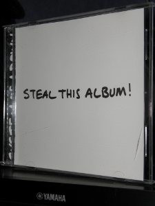 system of a down steal this album