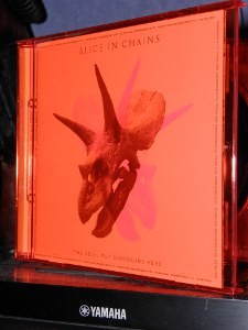 alice in chains the devil put dinosaurs here