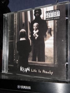 korn life is peachy