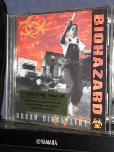 biohazard urban discipline