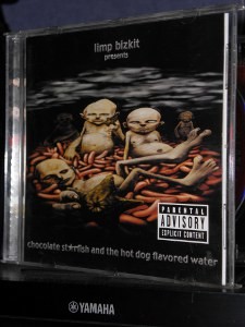 limp bizkit chocolate starfish and the hot dog flavored water