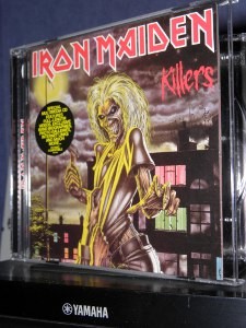 iron maiden killers