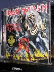 iron maiden number of the beast