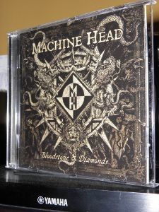 machine head bloodstone & diamonds