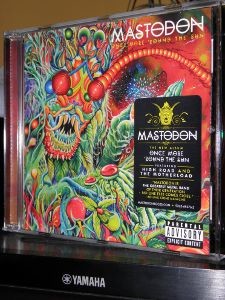 mastodon once more round the sun