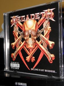 megadeth killing is my business