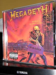 megadeth peace sells but whos buying