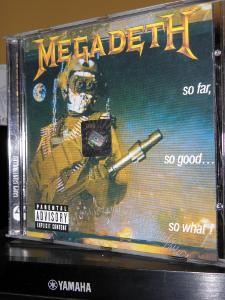 megadeth so far so good so what