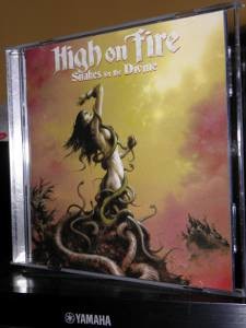high on fire snakes for the divine