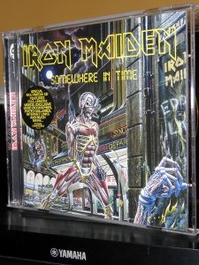 iron maiden somewhere in time