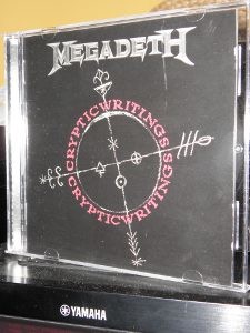 megadeth cryptic writings