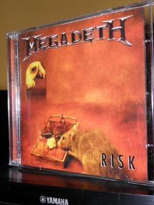 megadeth risk