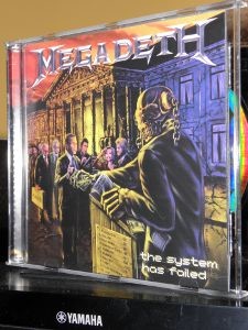 megadeth the system has failed