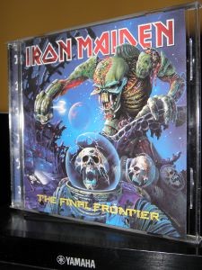 iron maiden the final frontier