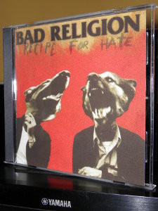 bad religion recipe for hate
