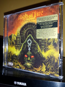 high on fire luminiferous