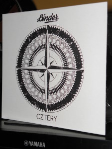 binder cztery