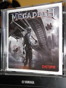 megadeth dystopia