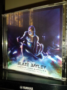 blaze bayley endure and survive